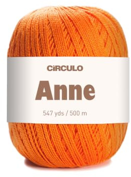 Circulo Anne Yarn 100% Mercerized Cotton 147g - 4456