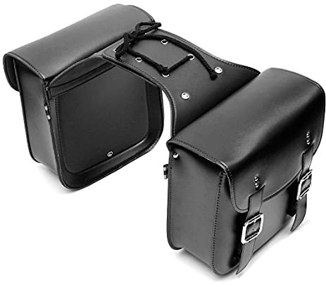 Satteltasche für Royal Enfield Bullet/Classic 500 VH2 schwarz