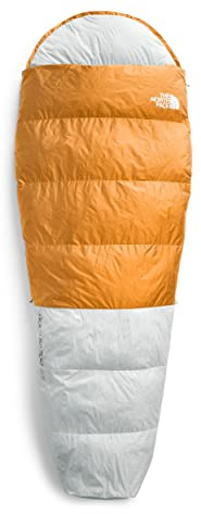 THE NORTH FACE NF0A52E14K6 Gold Kazoo Sleeping Bag Unisex Adult Citrine Yellow-Tin Grey Tamaño REG