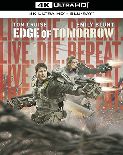 Edge of Tomorrow [Blu-Ray] (IMPORT) (Keine deutsche Version)