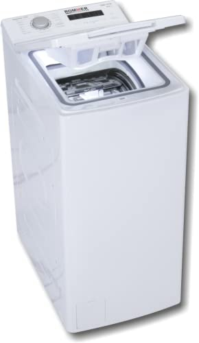 Lavadora Carga Superior Rommer Discover 1265 - Lavadora carga superior 6kg, 1200 rpm
