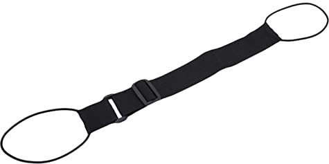 Sangle de bagage élastique réglable pour valise, accessoire de ceinture de sac à dos, sangles de transport pour valises, sacs tendeurs avec boucles, ceinture réglable pour valises
