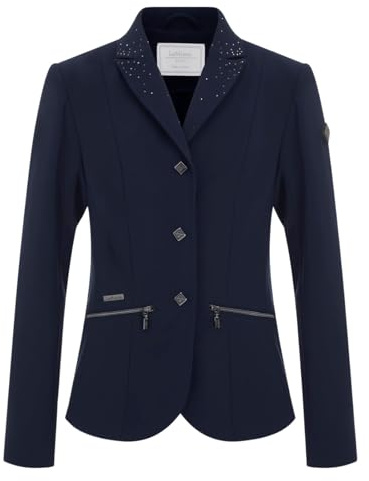 LeMieux Junior Pro Childrens Show Jacket - Navy Blue 11-12 Years