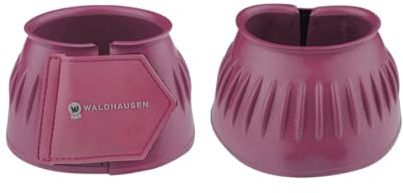 WALDHAUSEN Paire de cloches de sabot en caoutchouc Rose Taille M