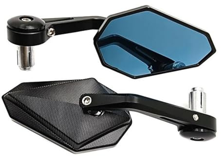 Specchietti Retrovisori Laterali Da 7/8 Per Estremità Manubrio Moto Per CB650R