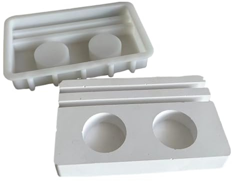 Genérico de Vela de Resina 3D - Moldeo de Pescado en Forma de Silicona, Herramienta de de Bricolaje, Epoxy Decoración de Oficina | Decoración Artesanía de Resina para m