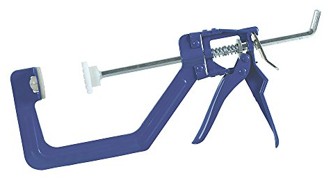 Silverline Tools 633536 - Sargento monomanual (150 mm)