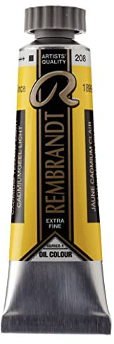 REMBRANDT Colores de Aceite Tarensu cadmio luz Amarilla t0103 – 208 – 2 15 ML (5 N)
