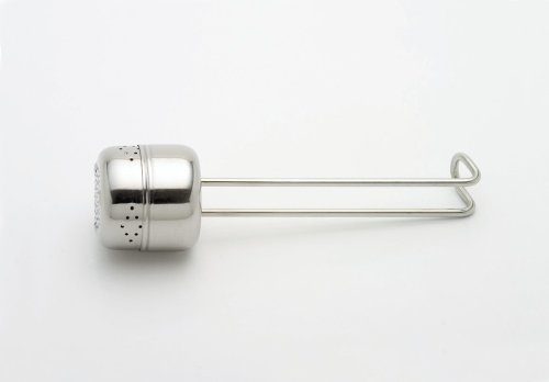 Weis Tea Infuser Tongs Ø 7cm, Stainless Steel, Silver, 18 x 7 x 7 cm