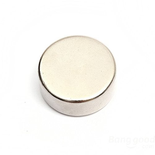 Magnetastico| 2 Stück Neodym Magnete N52 Scheibe 20x10 mm | Ultra Starke Magnete | Kühlschrankmagnet Pinnwandmagnet Whiteboard Magnet Scheibenmagnet Neodym Magneten extra stark Magnet 20mm Magnettafel
