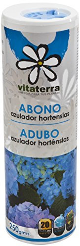 Vitaterra Abono Azulador de Hortensias 250 Gr, 53002