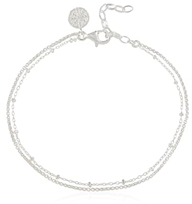 Thomas Sabo Unisex Armband Karma Wheel 925 Sterling Silber KA0007-001-21-L19v