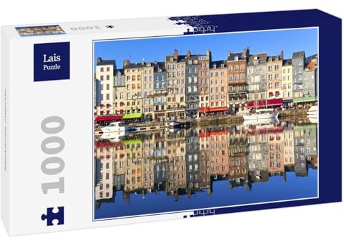 Lais pussel Honfleur Normandie 1000 bitar