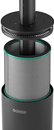 Olimpia Splendid B0925 Vertigo Filterkit, Feinstaubfilter, Aktivkohlefilter und HEPA 14 Filter, Komplettes Filterpaket, Laufzeit ca. 700 Stunden