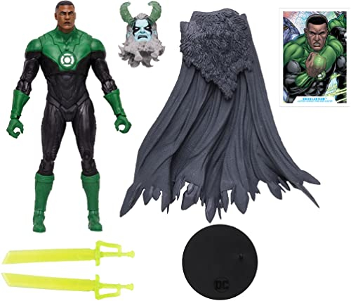 McFarlane Figura de Accion DC Built A Linterna Verde - Endless Winter - TM15473 Multicolor
