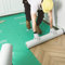 Spriteshield 39 x 100' Heavy-Duty Temporary Floor Protection for Construction & Renovation, Green, Surface Protection Film for Hardwood Floors, Tile&Hard Paint Protection. (M-220G 39 x 100')