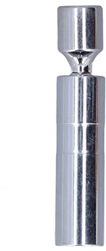 Tyenaza Thin Wall Magnetic Swivel Spark Plug Socket, 3/8 Drive 12 Point Spark Plug Socket Removal Tool 1mm Wall Spark Plug Universal Magnetic Socket(16mm/5/8)