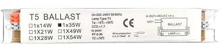 Ballast Électronique Quicktronic À Démarrage Haute Efficacité 220-240V Ballast Électronique T5 À Large Tension Ballast À Lampe Fluorescente À Fonctionnement Simple