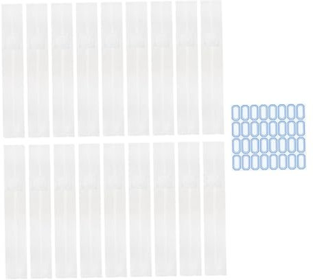 KONTONTY De Culture De Champignons 30 Pièces De Frai Taille 50 Cm X 15 Cm Matériau PE Kit De Culture Dur Et Lisse