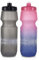 GEMFUL Lot de 2 bidon velo route, 750 ml, sans BPA, pratiques pour le cyclisme, le sport et les activités de plein air, durables et légères