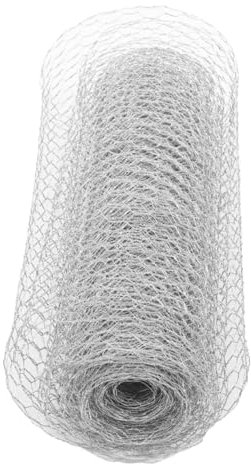 iplusmile Rete Esagonale Per Polli in Rete Per Recinzione Polli Rete Per Artigianali Recinzione in Rete Per Fattoria Per Da