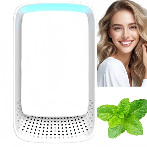 Air Purifier for Bedroom and Home,Portable Automatic Air Cleaner,Air Filter Removes Dust and Odors,for Fresh and Healthy Air,Purify Smell,Compact and Easy to Use,Energy Efficient,Quiet&Convenient