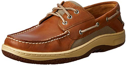 Sperry Men's Billfish Boat Shoe, Dark Tan, 11 UK