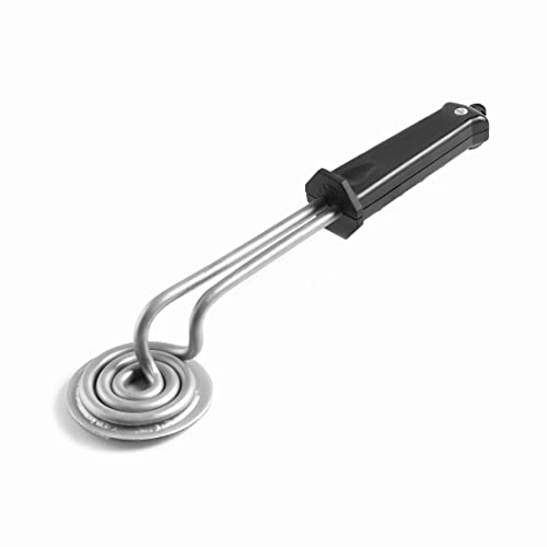 LACOR 68651 Quemador eléctrico Redondo, Gris, 10 cm