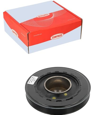 Corteco Riemenscheibe Kurbelwelle passend für A4 A5 A6 A7 A8 Q5 Q7