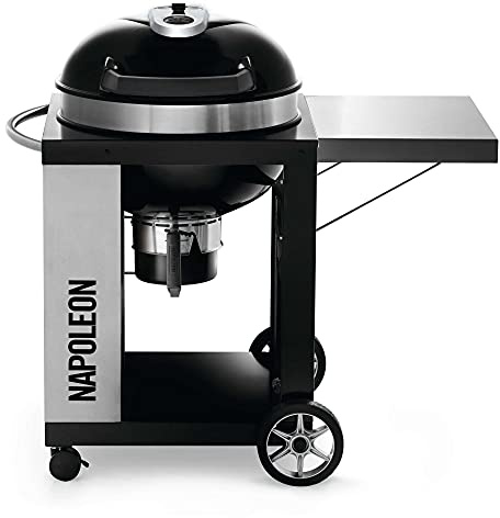 Napoleon Holzkohlegrill PRO22K-CART-2, 57 cm, schwarz