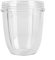 Taza exprimidora - Taza superior de 18/24/32 oz Piezas de taza exprimidora Reemplazo de taza para NutriBullet Nutri 900W(18 OZ)