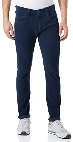 Replay Anbass Jeans, 085 Blu, 32W x 30L Uomo
