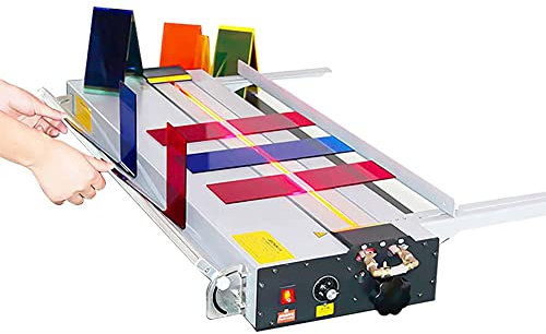 HYQNG Chauffe-plieuse en Plastique pour Feuilles acryliques, Outil de Chauffage pour Machine à cintrer en PVC pour vitrine/vitrine, calibrage des Rayons infrarouges en plexiglas, ajusteur d'angle et
