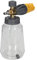 1L 4000psi Schaumgenerator, Einstellbarer Hochdrucksprüher, Waschkanone, 1/4-Zoll-NPT-Schnellkupplung (Gelb)