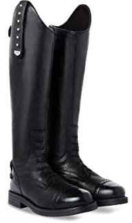 HORZE Bottes d'équitation Portland pour enfant avec cristaux