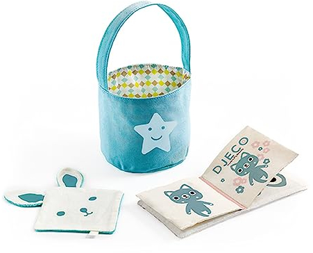 Djeco Puppen Gute Nacht Set | Kollektion Pomea | Puppen-Zubehör #DJ07849