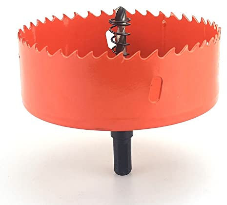 1 pezzo, 50-200mm, M42, sega bimetallica, punte HSS, corona di perforazione per metallo, ferro, alluminio, utensili da taglio in legno inossidabile(140mm)