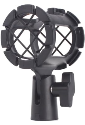Studio Microphone Shock Mount Shock Mount Clip Microphone Holder Microphone Shock Stand Condenser Microphone