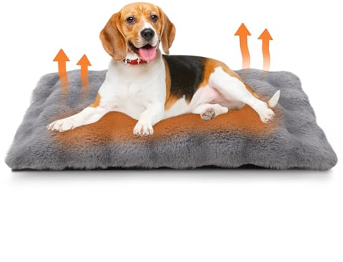 XIAPIA Cuccia per Gatti Coperta Autoriscaldante per Gatti e Cani, Coperta Addensato per Animali Domestici, Tappeto Termico per Gatto Senza Elettricità, Cuscino Autoriscaldante per Cane, Lavabile