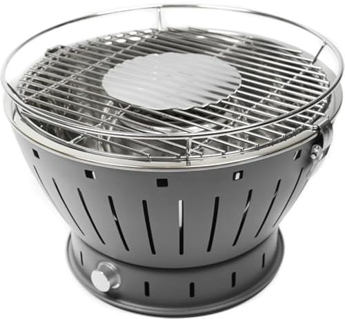 Barbecue portable Mapa Grill - Charbon de bois - Sans fumée - 35cm de diamètre