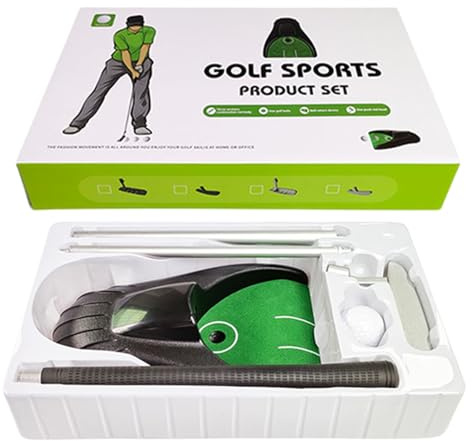 Putter da golf | Macchina leggera per allenarsi, per l'allenamento del golf, per uomini, donne, giovani, adolescenti, figlio, figlia famiglia