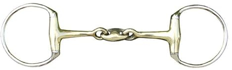 HKM Olivenkopfgebiss-9880 mehrfarbig 65/135 weite