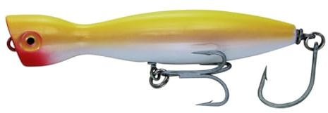 Super Strike Little Neck Popper 2-3/4oz Yellow PP5HW-011