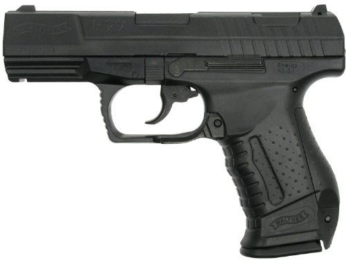 Walther P99 Softair / Airsoft, Federdruck, Lizenzversion, mit Ersatzmagazin, schwarz < 0,5 J.#14