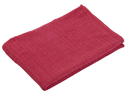 Gözze - Juego de 3 paños de cocina, Paño de microfibra, 50 x 70 cm - Burdeos