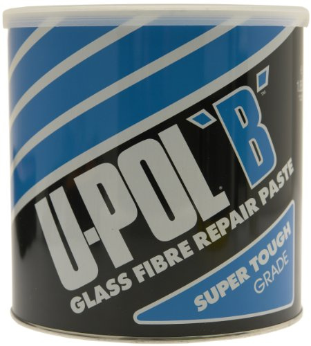 U-POL UPOLB/4 Glass Fibre Bridging Compound, 1.85 Liter, clear or transparent