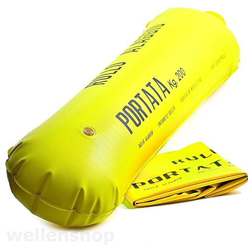 wellenshop Sliprolle Bootsrolle für Boote bis 200kg, Farbe: Gelb oder Orange (Farbe Nicht wählbar)