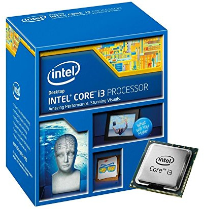 Intel Haswell Core i3-4160 Processeur 2 cœurs 3,6 GHz Socket FCLGA1150 Version Boite