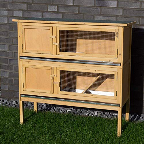 Merschbrock Trade GmbH Hasenstall, doppelstöckiger Kleintierstall