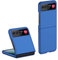 Topme Custodia rigida per telefono per Motorola Moto Razr 40 6.9, cover protettiva antiurto in policarbonato - Blu Klein